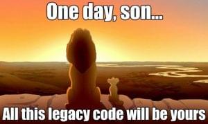 Legacy code